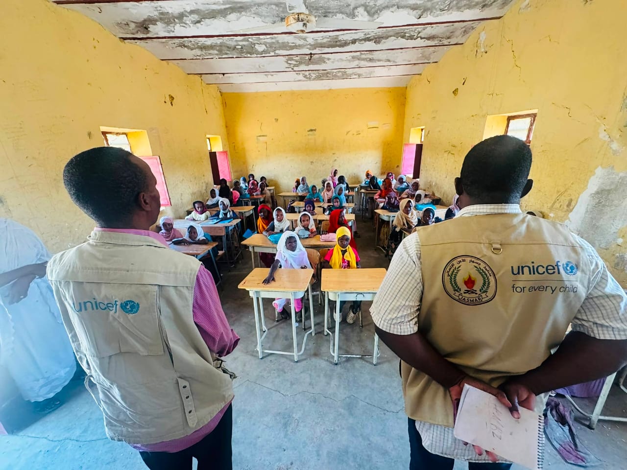 M&E Field Inspection & Monitoring Mission Empowering Young Minds & Building Foundations